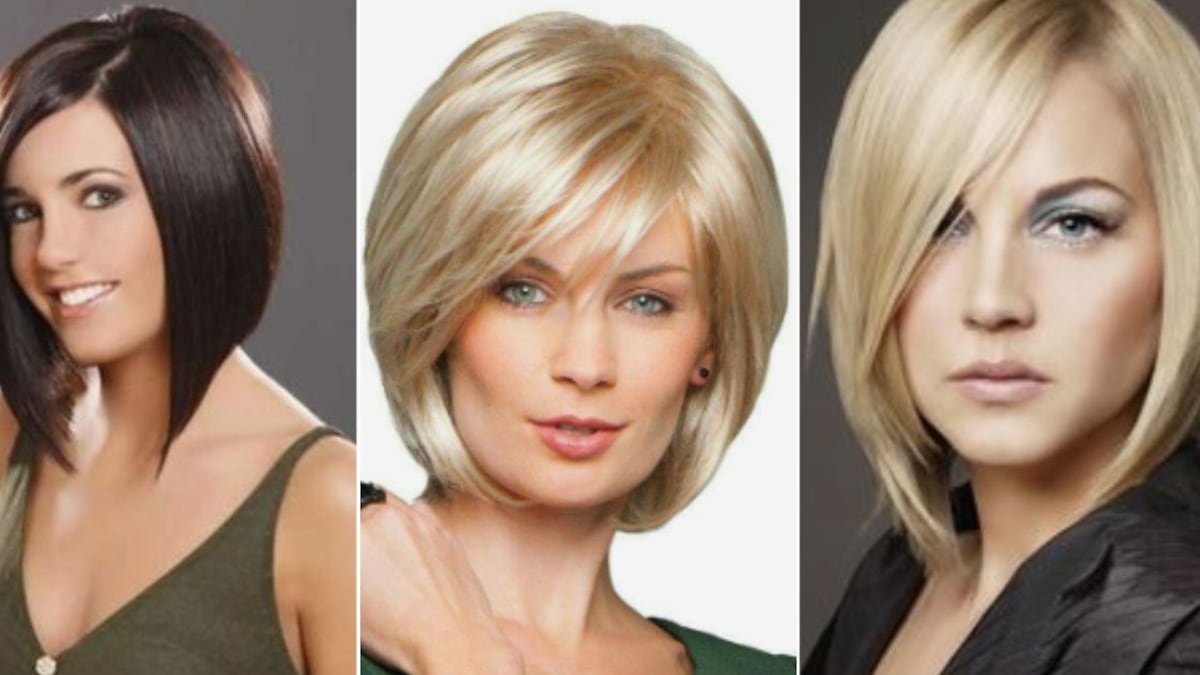 5 cortes de pelo bob asimétricos para mujeres con cara redonda y que estilizan el rostro