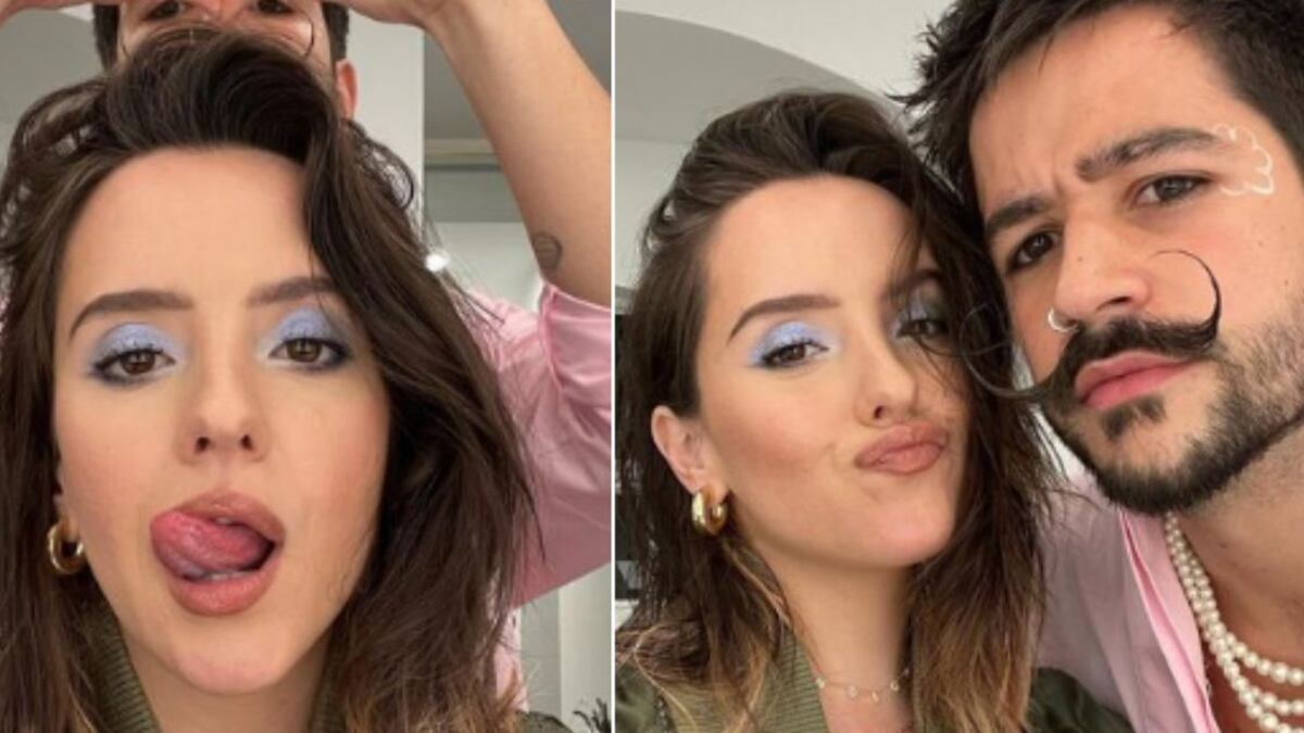 Evaluna Montaner y Camilo Echeverry son una pareja muy querida en sus redes sociales