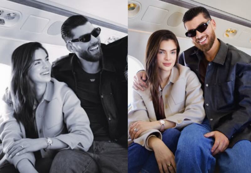 Nadia Ferreira vacaciones