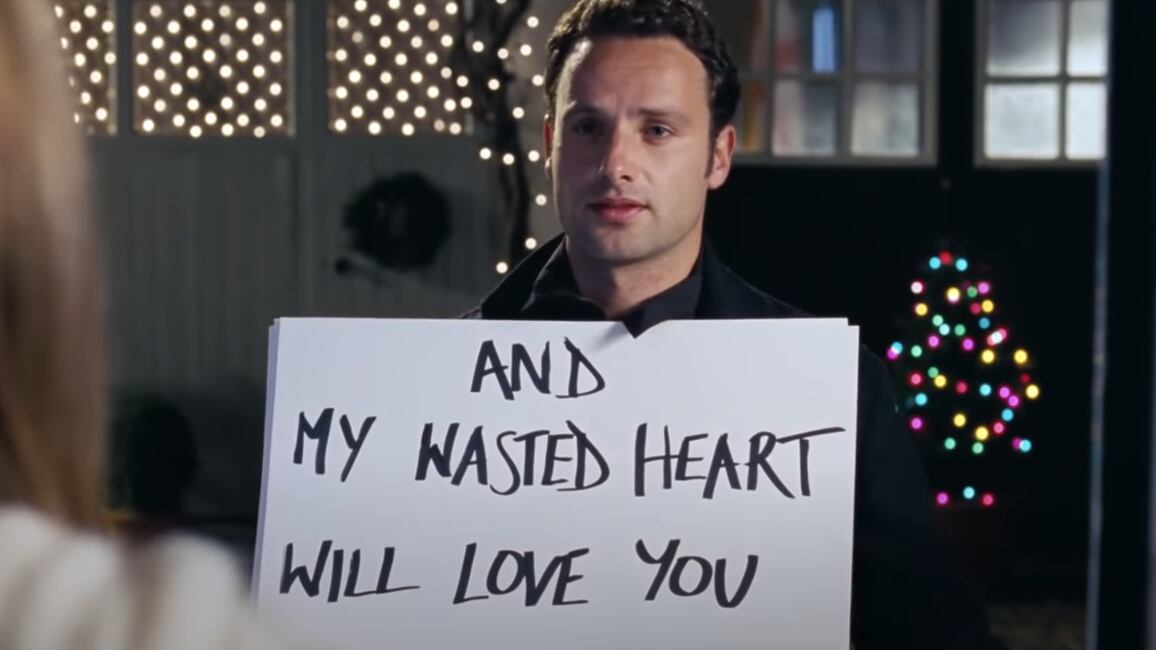 La temporada navideña está llena de comedias románticas