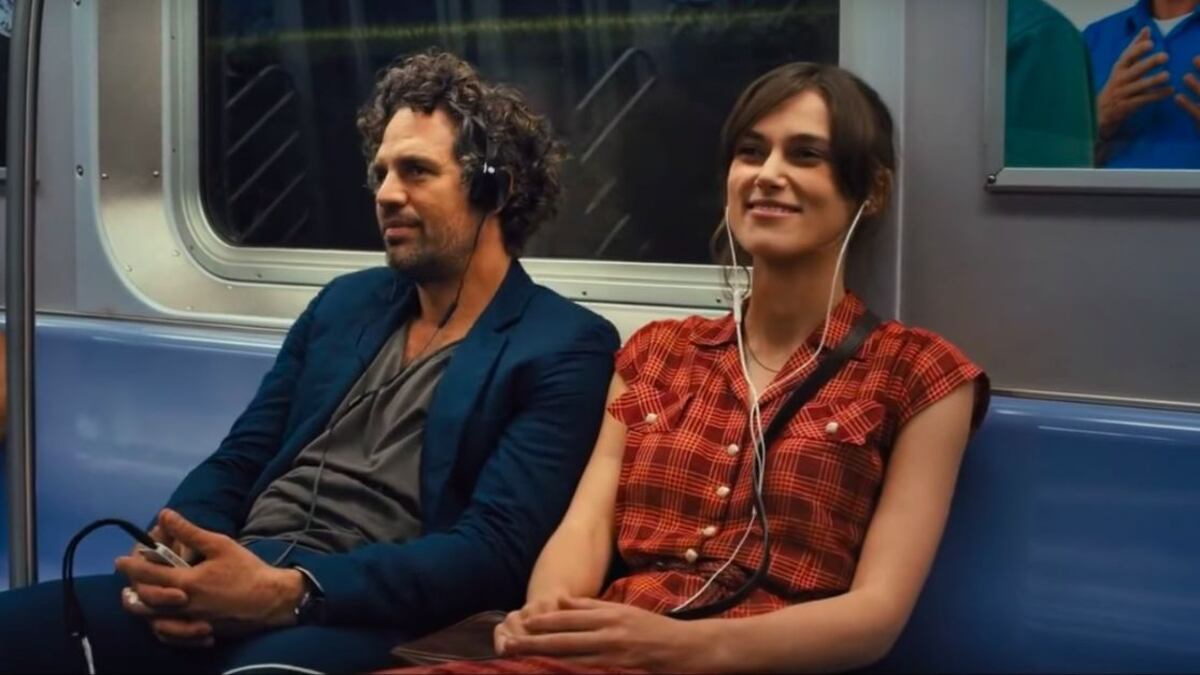 Escena de la película Empezar otra vez