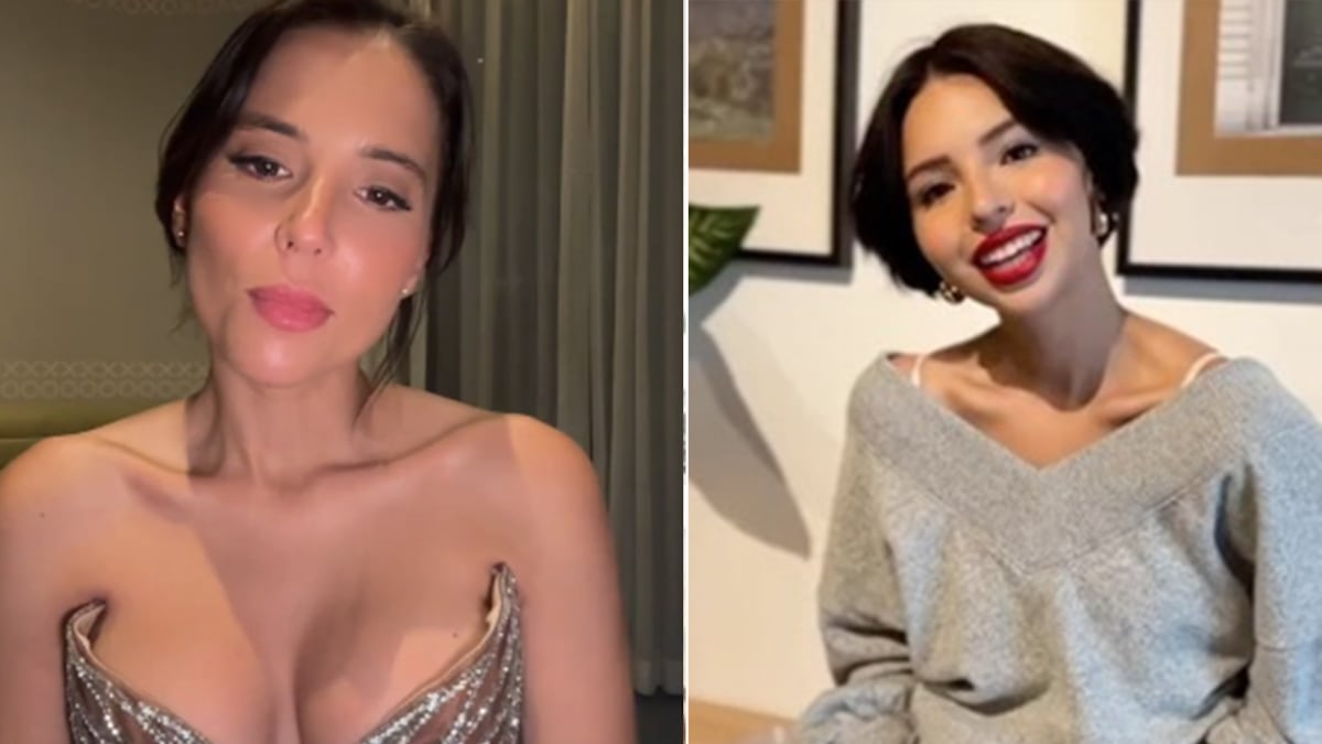 Majo Aguilar y Ángela Aguilar bikinis