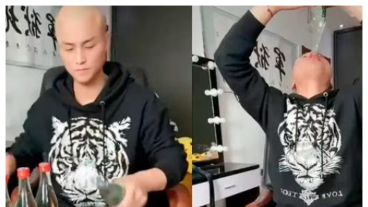 El creador de contenido murió por ingerir demasiado alcohol