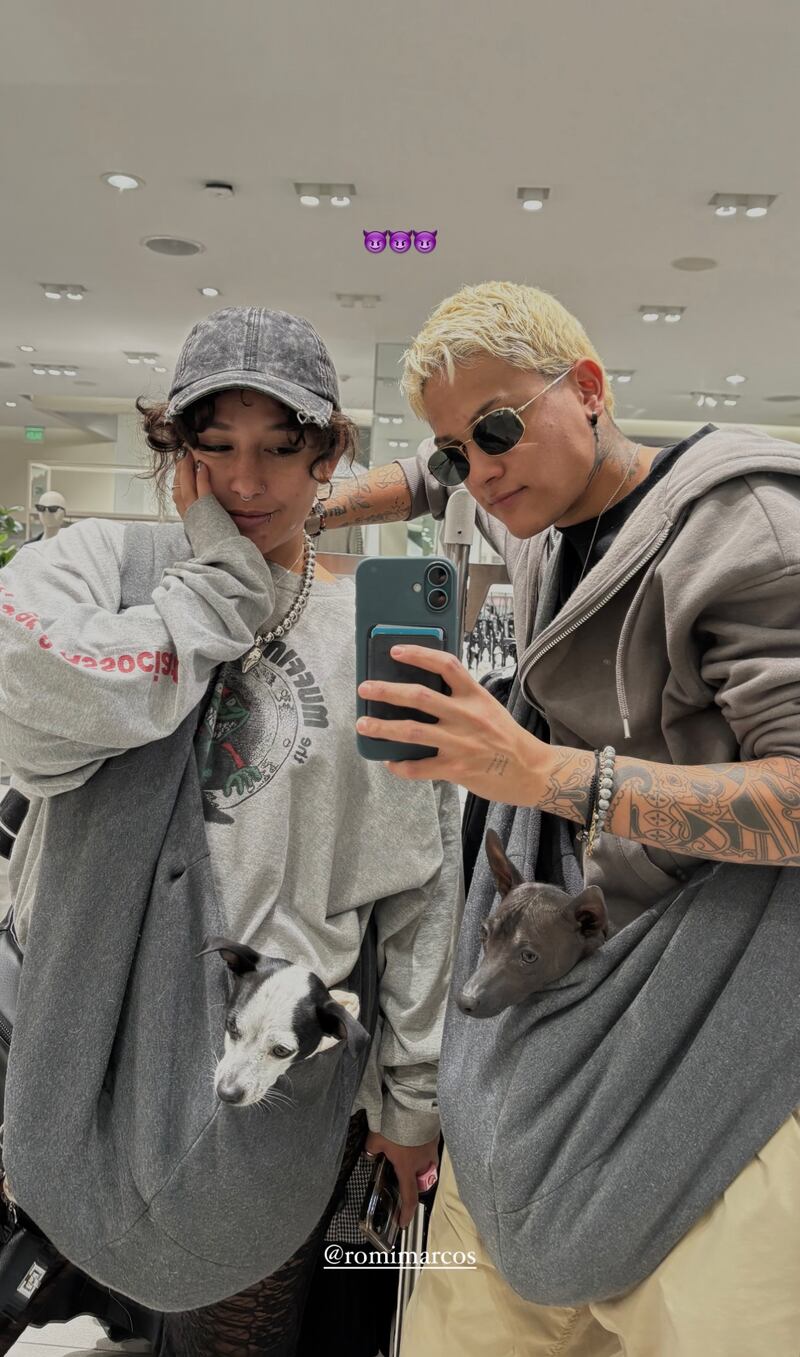 Romina Marcos y Laura Salazar -