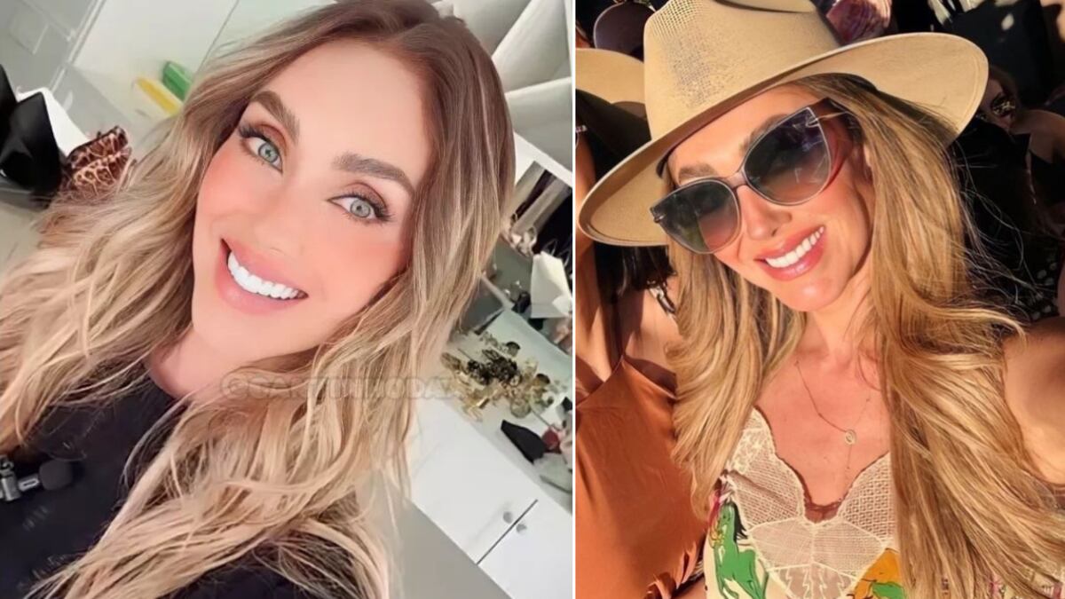 Anahí tiene el top casual ideal para las fiestas de decembrinas y nos enseña el truco para combinar prendas metalizadas.