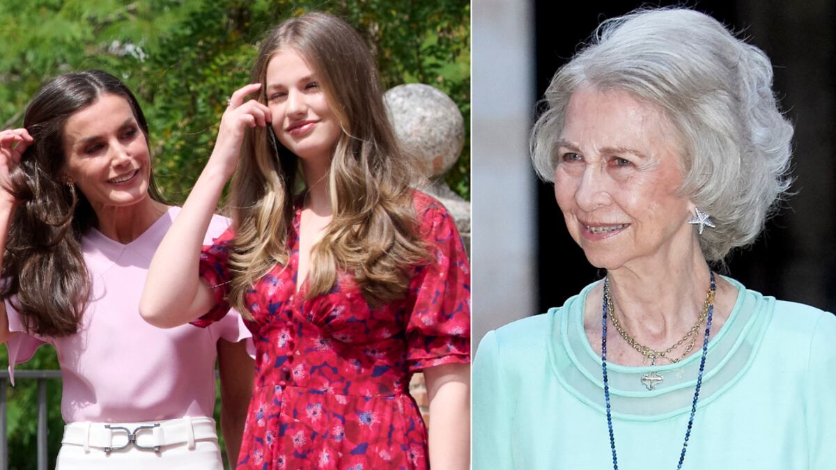 Reina Letizia / Princesa Leonor / Reina Sofía