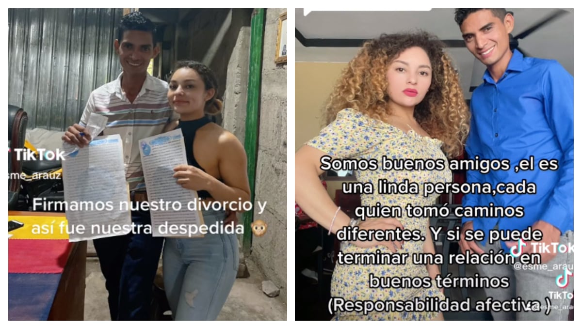Se divorciaron y bailaron para celebrar
