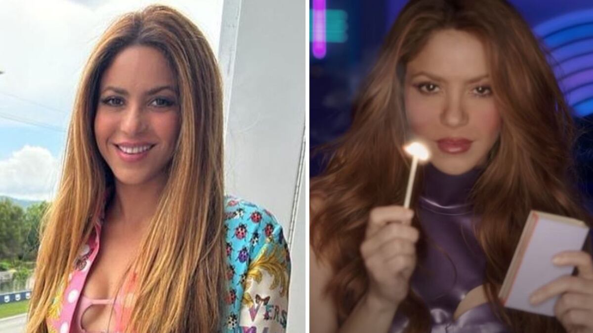 La cantante colombiana se robó las miradas en su regreso a Barcelona luego de asistir al Gran Premio y pasar tiempo con Lewis Hamilton.