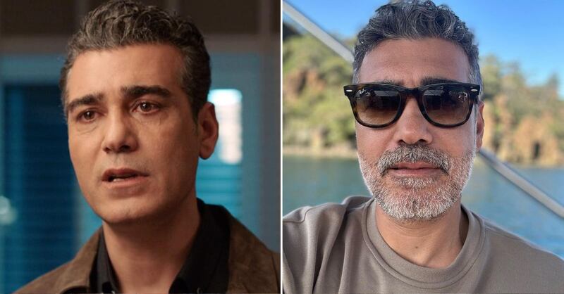 Caner Cindoruk en ‘Traicionada' y en la vida real