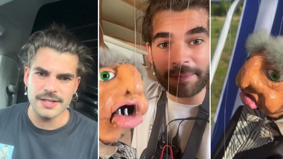 Titiritero terminó furioso con niños tras arruinarle su show y dispara contra padres: “Es su culpa”