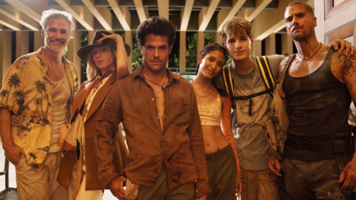 'Bandidos' es una serie mexicana de aventuras y acción