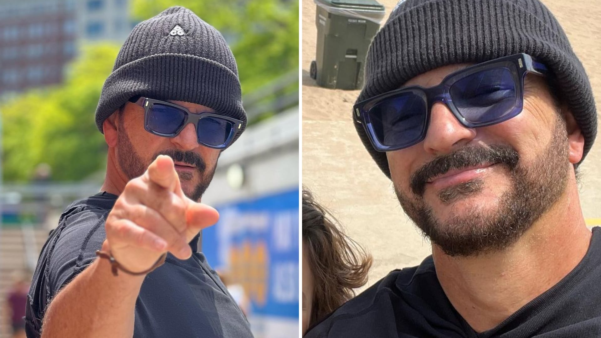 Ricardo Arjona habló sobre la producción de dos sus famosos videoclips: "El problema" y "Minutos".