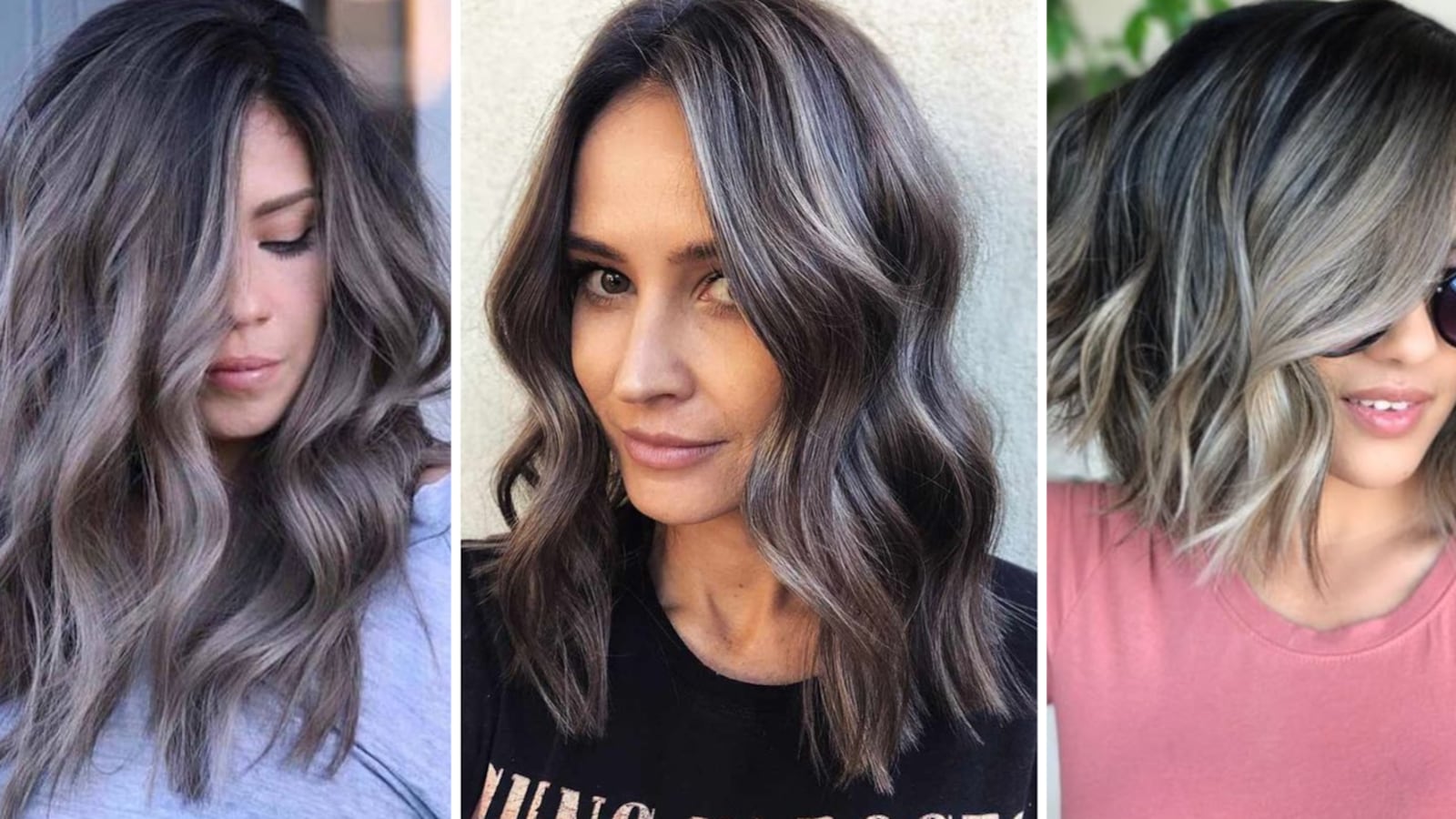 Mechas babylights para disimular las canas