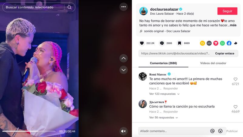 Romina Marcos y Laura Salazar