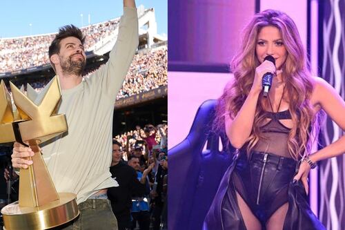 Shakira ‘se apoderó’ de la Kings League durante mucho tiempo y a Piqué le tocó aguantarse