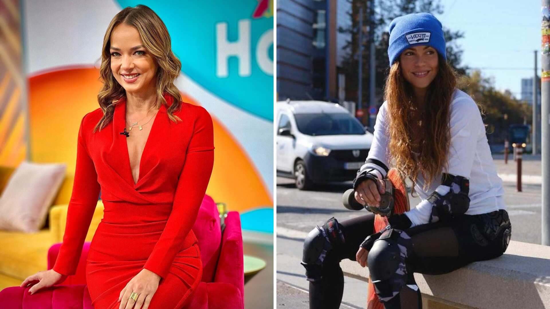 La actriz pidió que no la comparen con la cantante colombiana.