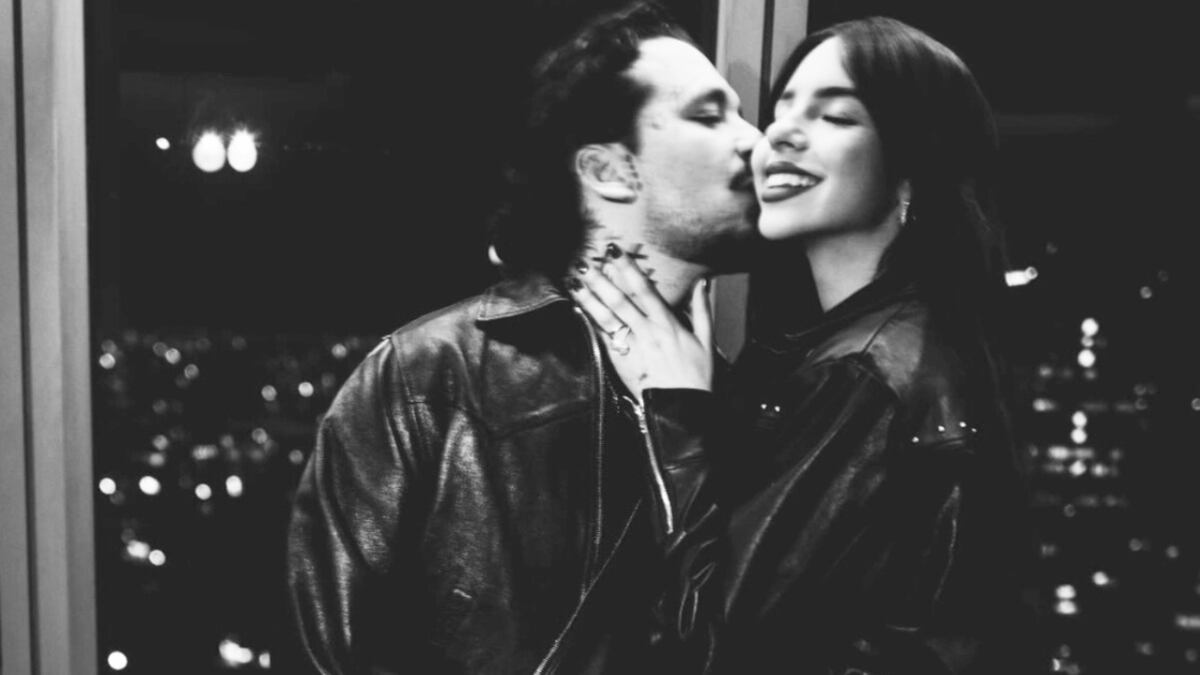 Ángela Aguilar fue la musa del nuevo video de Christian Nodal.