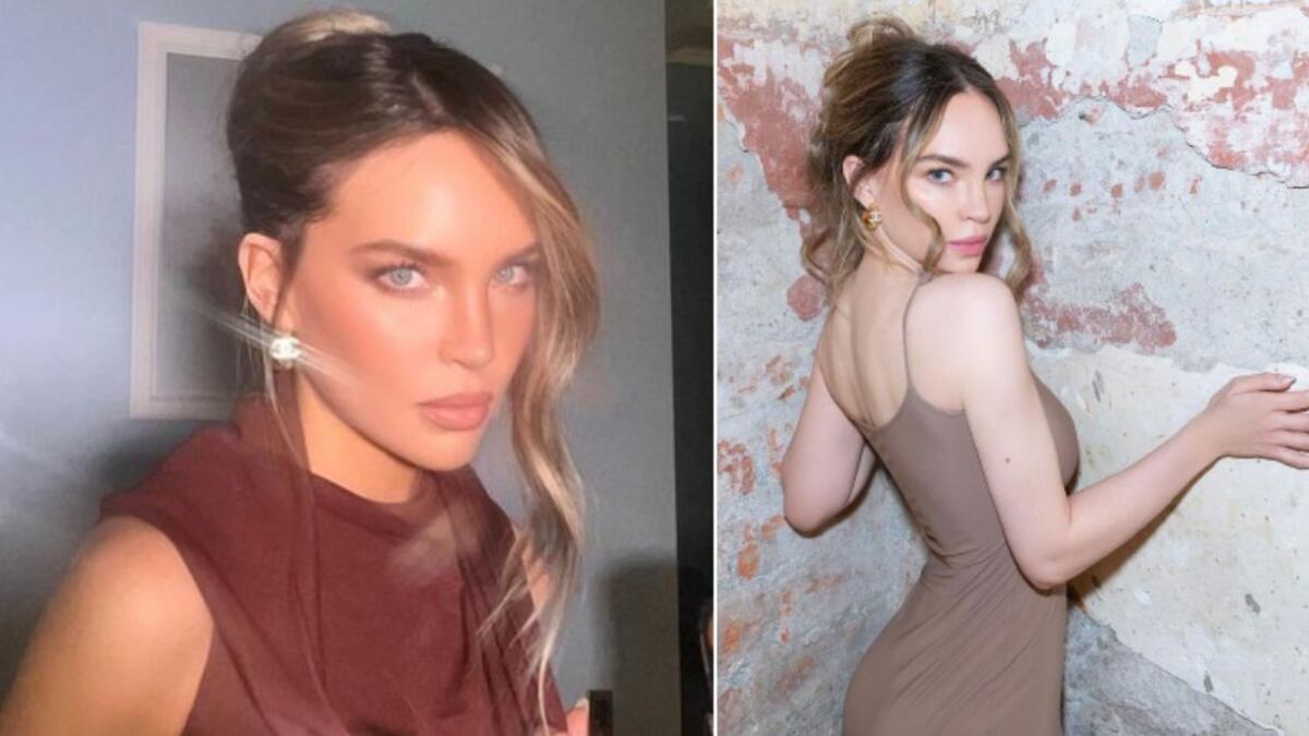 "Con razón se tatúan": la impactante foto de Belinda sin maquillaje que dejó sin palabras a las redes