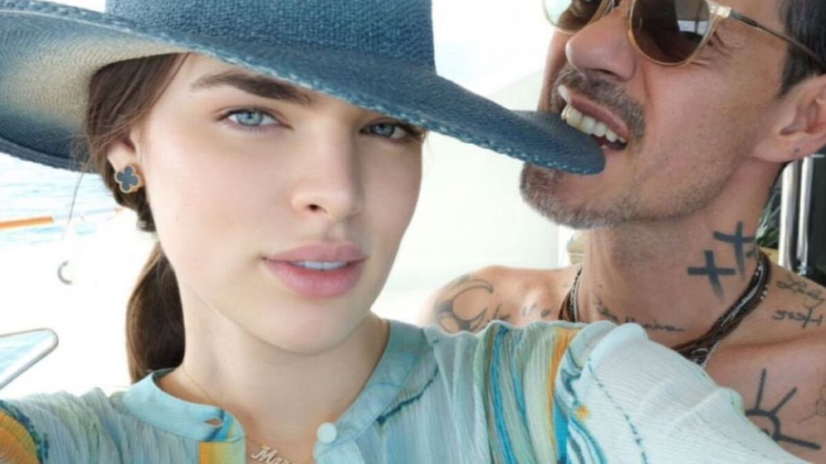 El 16 de septiembre Marc Anthony cumplió 55 años y Nadia Ferreira lo festejó a lo grande.