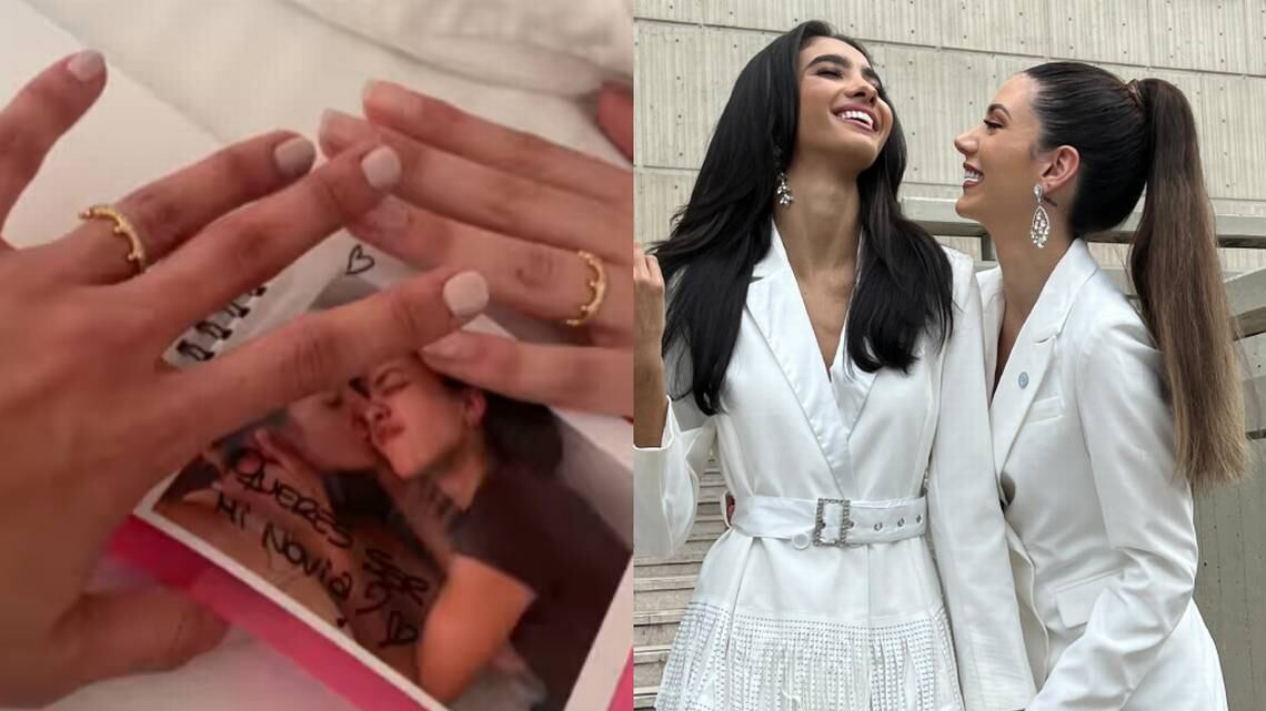 Mariana Varela (ex Miss Argentina) y Fabiola Valentín (ex Miss Puerto Rico) se conocieron en el certamen Miss Grand International 2020 en Tailandia.