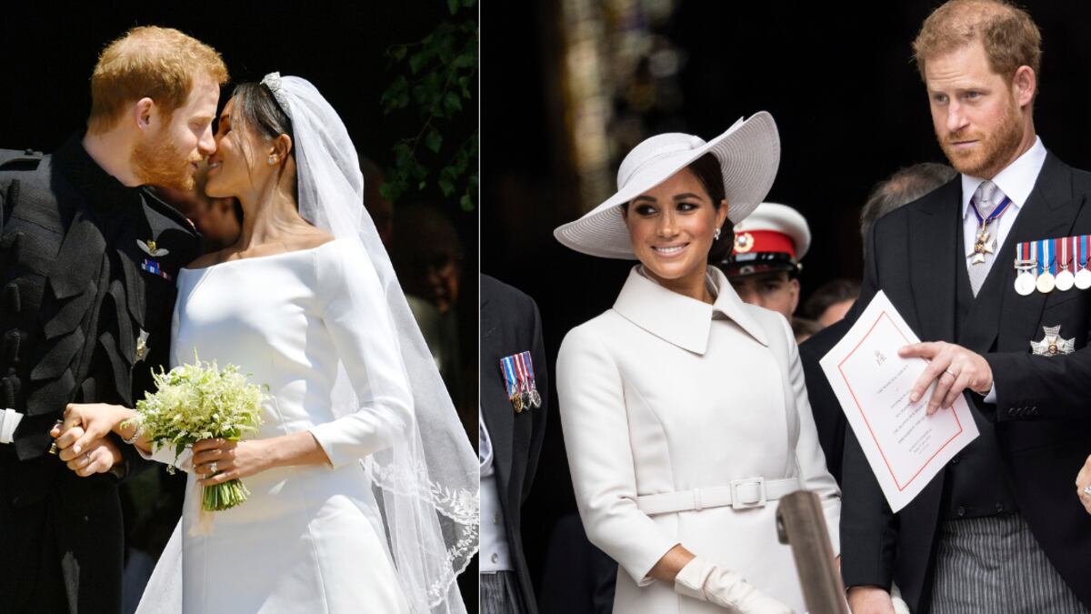 Príncipe Harry y Meghan Markle