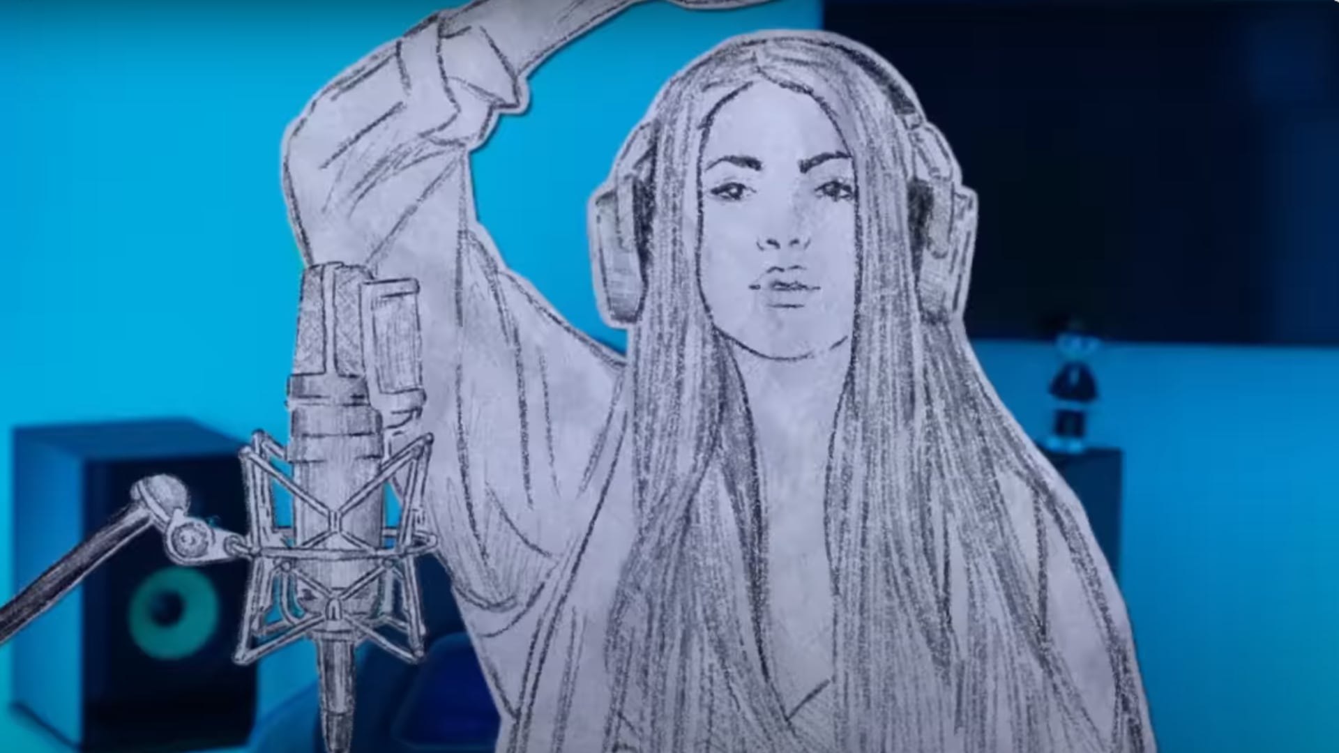 Una artista argentina es la creadora.