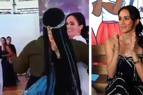 Parece colombiana: Meghan Markle bailó salsa como si fuera nacida en Cali