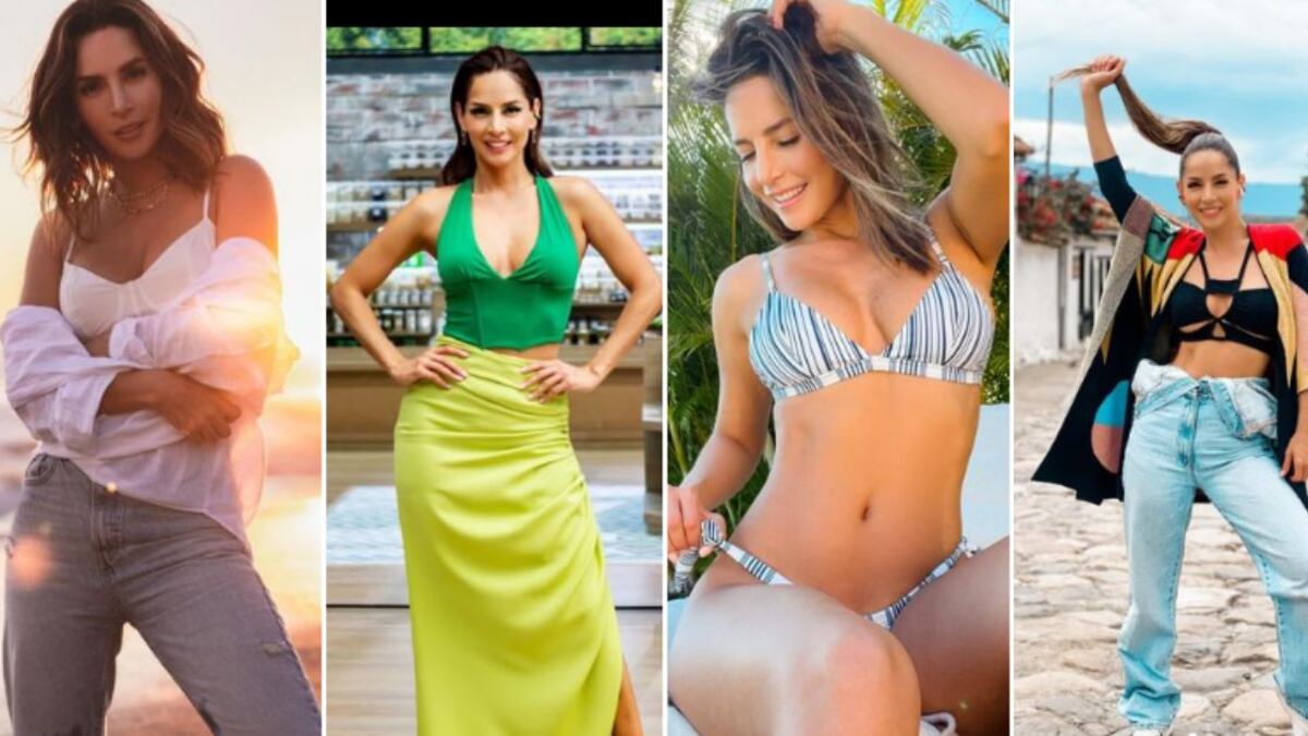 Carmen Villalobos empezó sus cambios semanas después de anunciar su separación con Sebastián Caicedo