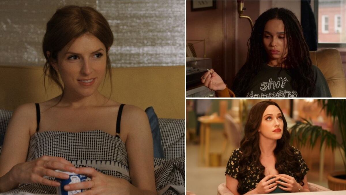 Escenas de Love Life, Alta fidelidad y Dollface