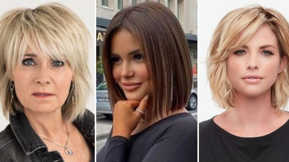 Cortes de pelo a media melena para mujeres de 50 a 60 años: 10 estilos que rejuvenecen 2023