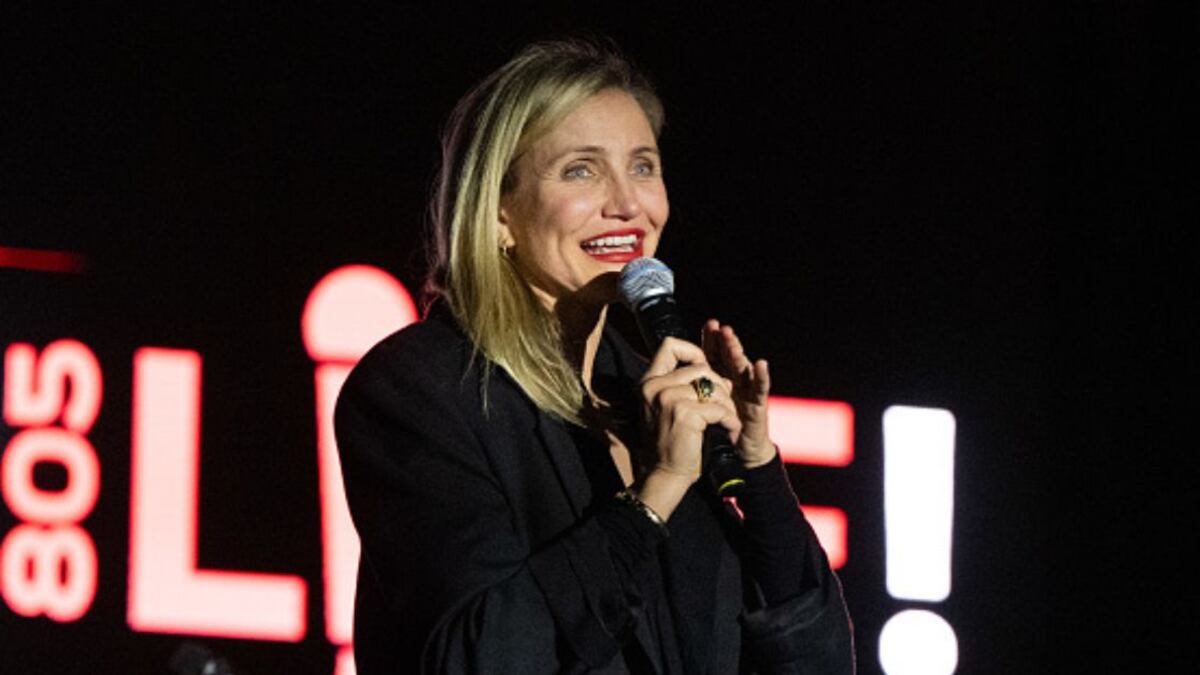 “Algo anda mal con ella”: Cameron Díaz reaparece en evento, pero este detalle alertó a las redes