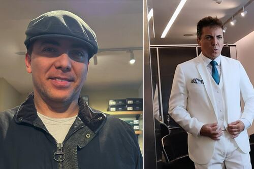 Cristian Castro reaparece con acento argentino y anuncia relación con otra misteriosa mujer