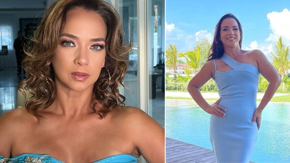 La conductora se volvió a colocar en el ojo del público, esta vez no por sus declaraciones, sino por su forma de vestir.