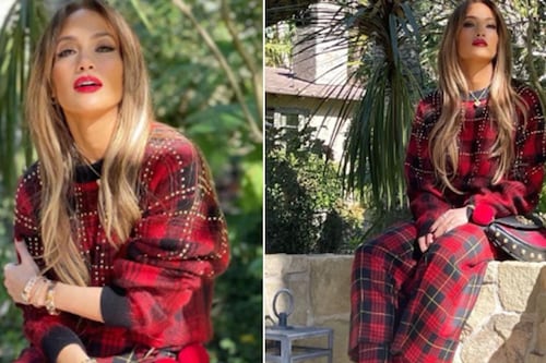 ¡Adiós al animal print! El estampado tartán llegó a reemplazarlo y así puedes llevarlo en looks originales