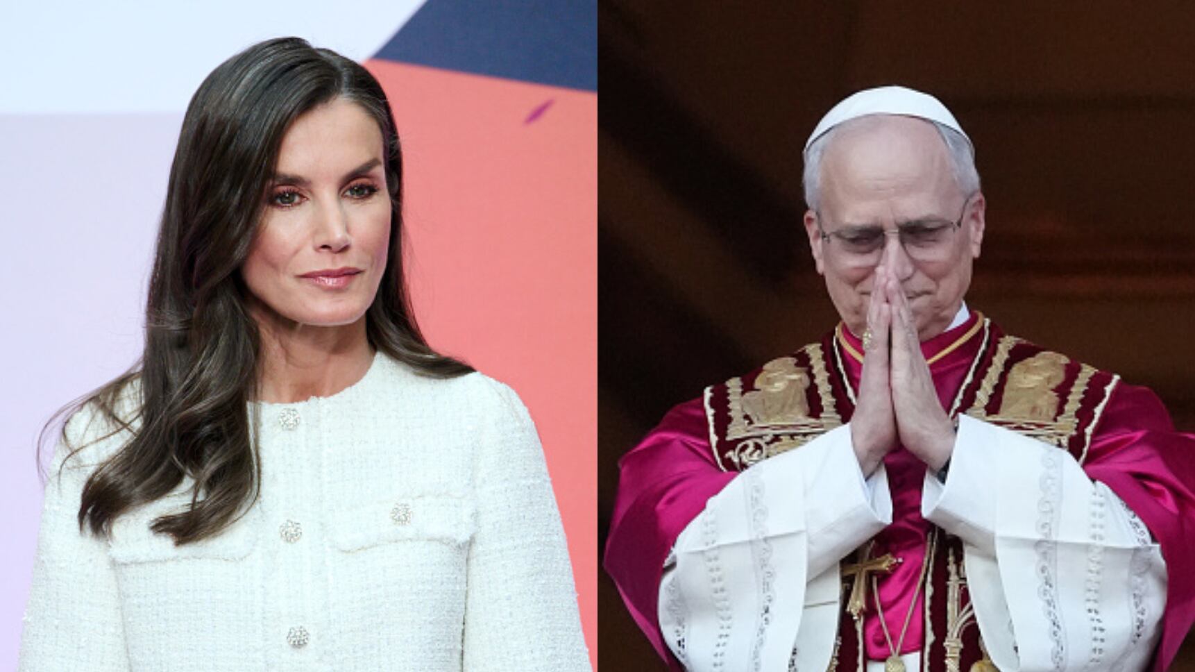 La reina y la duda sobre su atuendo cuando vea al Papa
