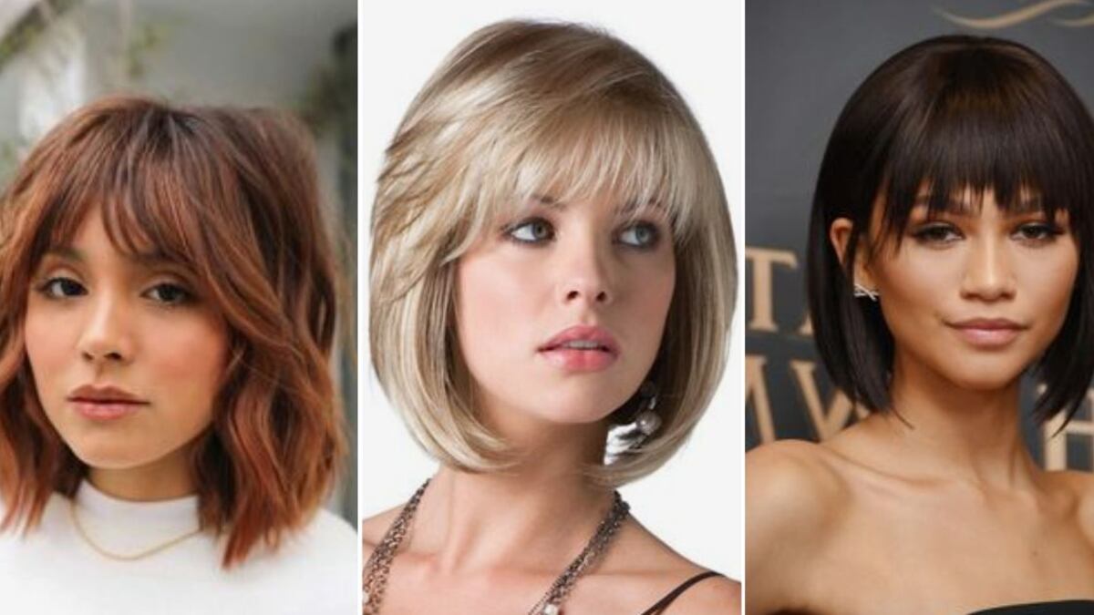 3 cortes de cabello de media melena con efecto antiedad que adelgazan el rostro