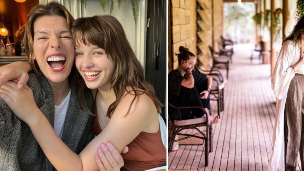 Hijas de Milla Jovovich y Angelina Jolie parecen hermanas: las fotos de Shiloh y Ever que sorprenden