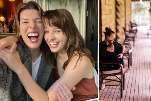 Hijas de Milla Jovovich y Angelina Jolie parecen gemelas: las fotos de Shiloh y Ever que sorprenden