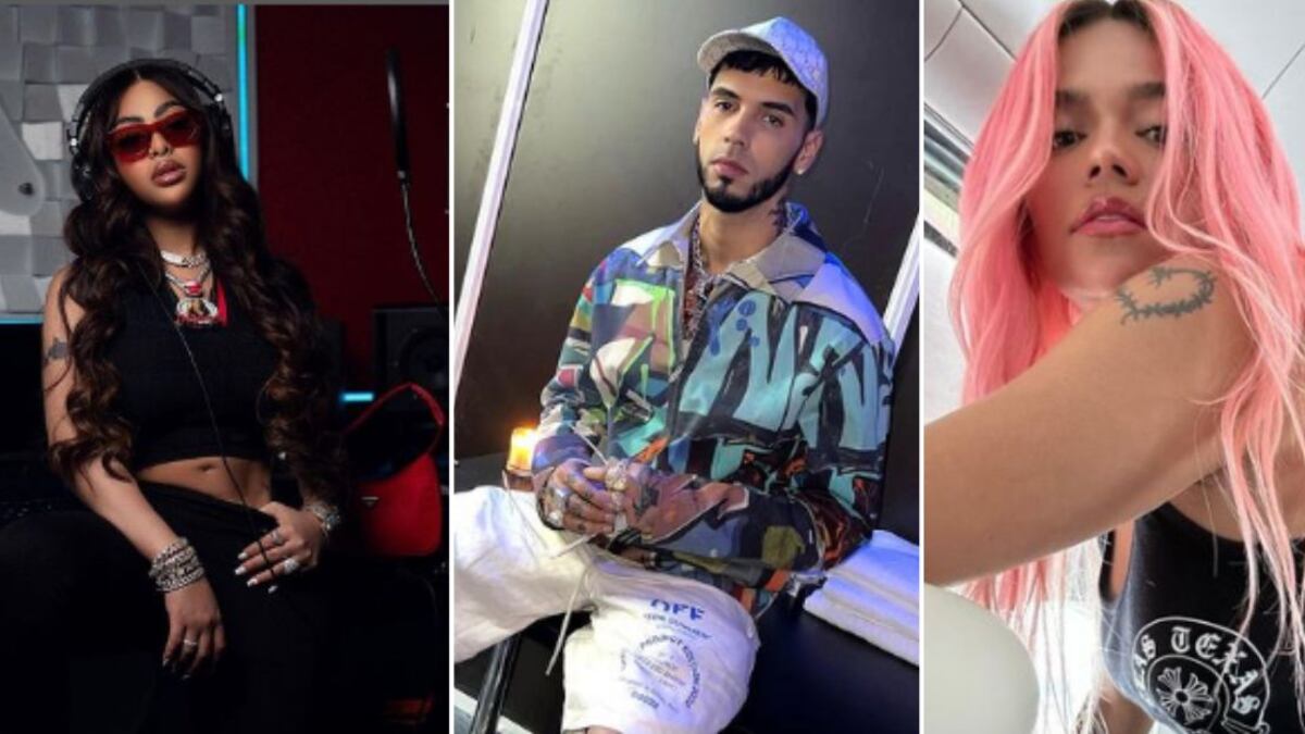 Anuel AA, Yailin la más viral y Karol G