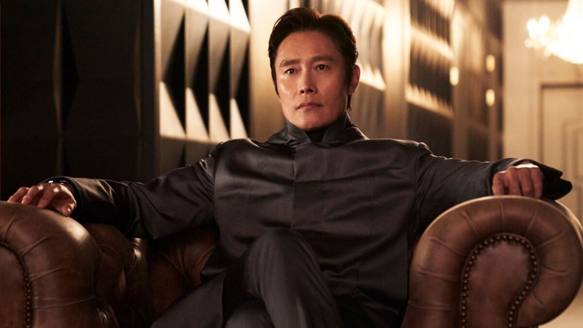 Lee Byung-hunen la segunda temporada de 'El juego del calamar'