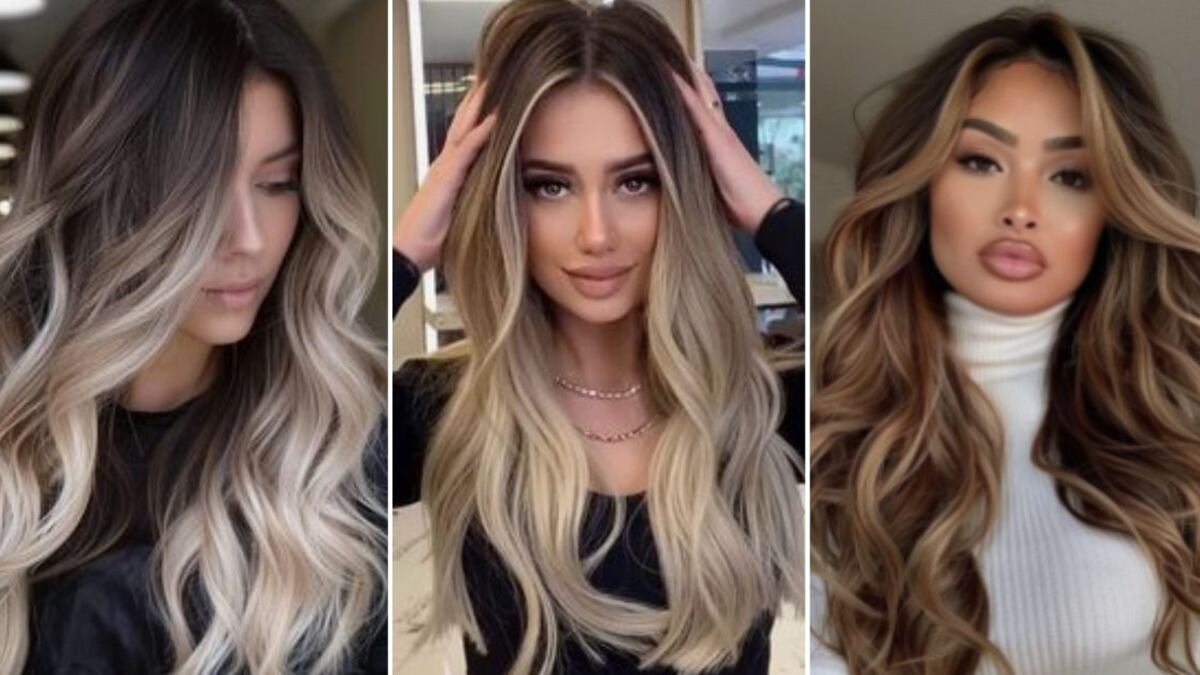 Las mechas que rejuvenecen y ayudan a disimular las arrugas del rostro: arrasan en 2024