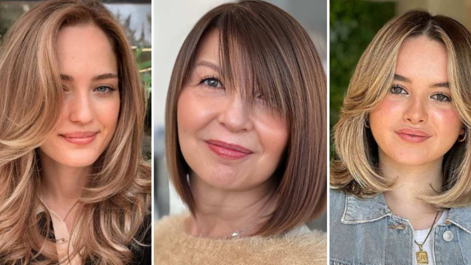 Cortes de pelo desfilados para cara redonda