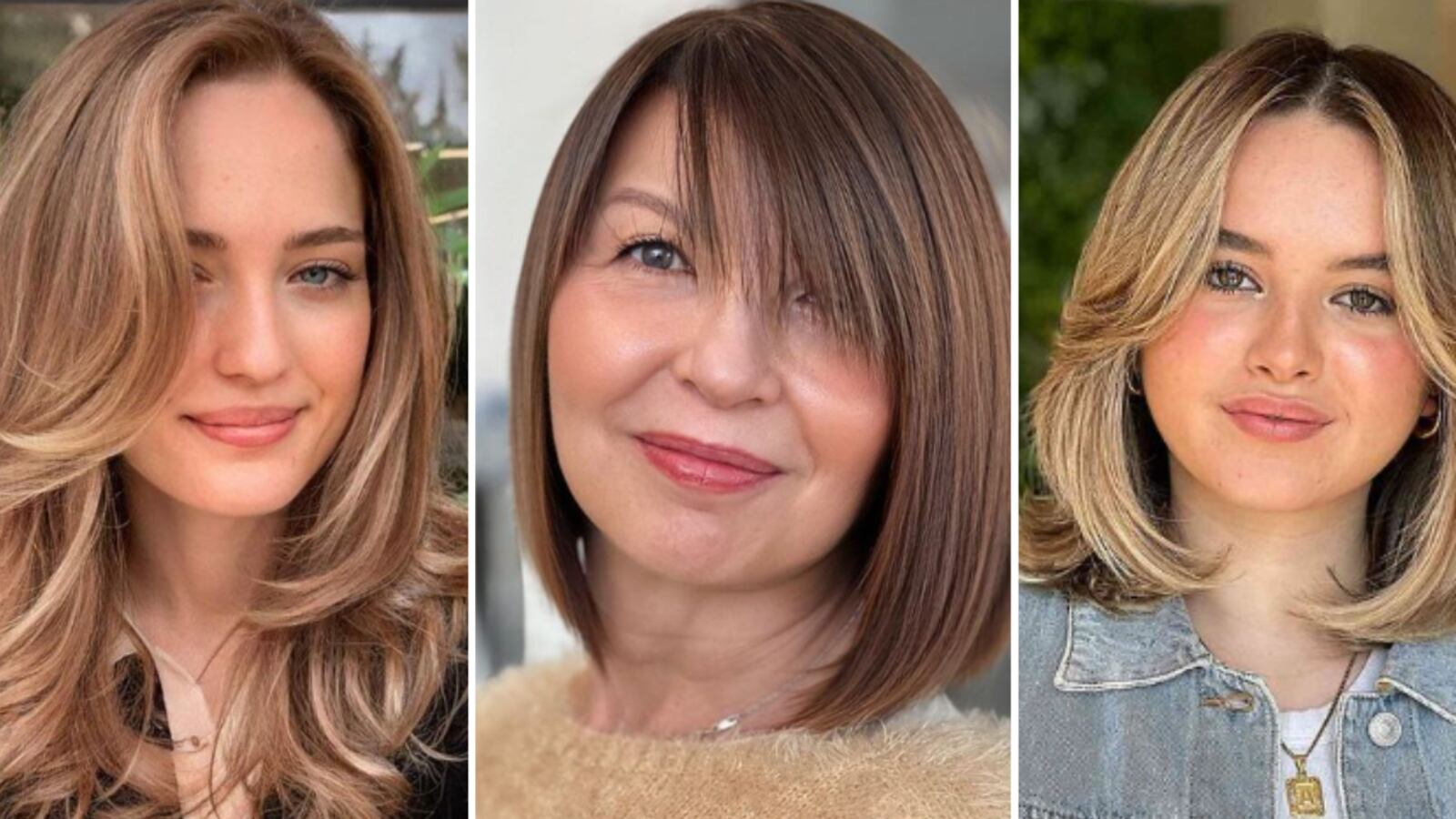 Cortes de pelo desfilados para cara redonda
