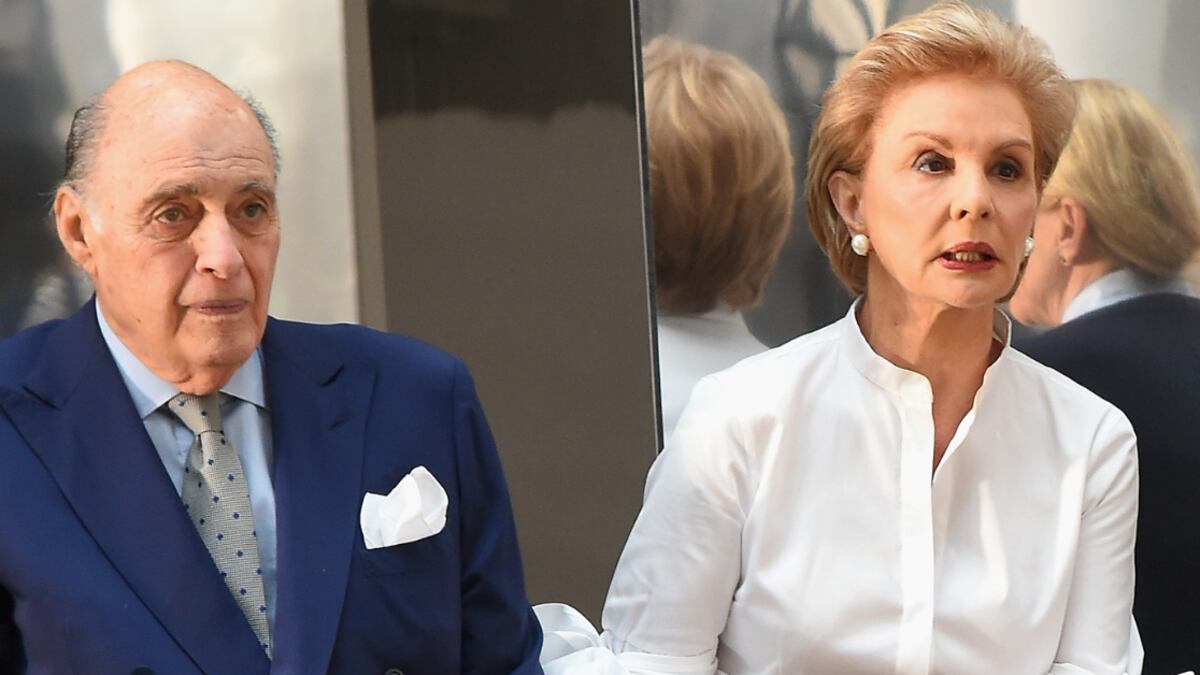 Conoce al hombre que impulsó a Carolina Herrera al estrellato.