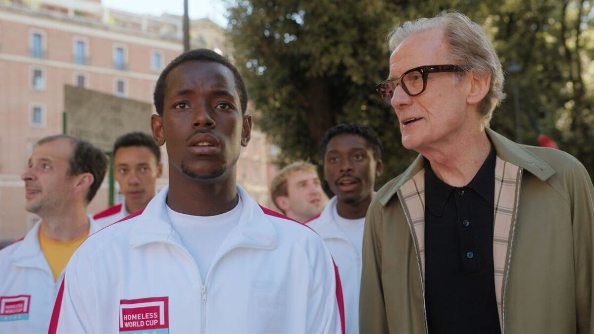 Escenas de la película 'El juego bonito'