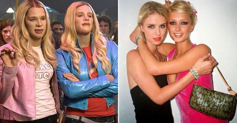 Escenas de '¿Y dónde están las rubias?'