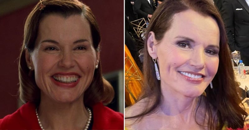 Geena Davis en 'Stuart Little' y en la actualidad