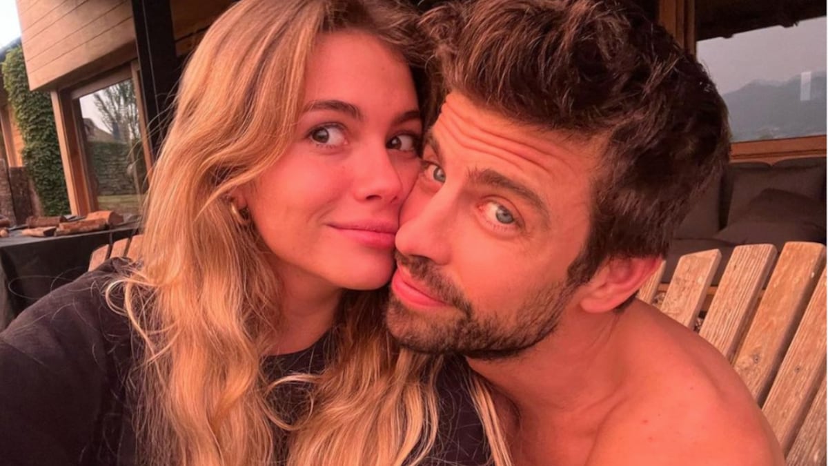 Clara Chía Martí y Gerard Piqué