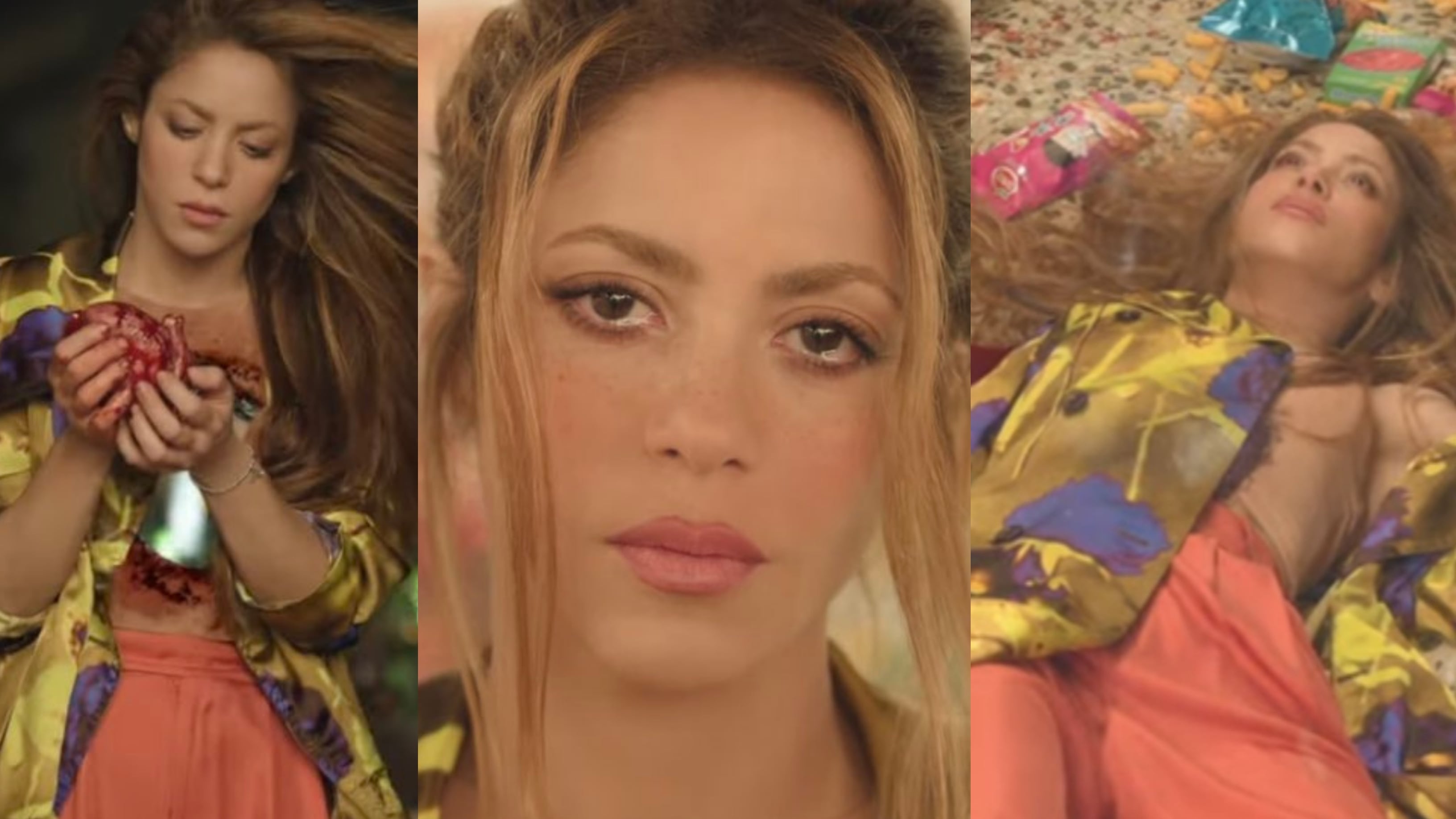 A través de 'Monotonía', Shakira expresó todo lo que pasó con la infidelidad de Piqué