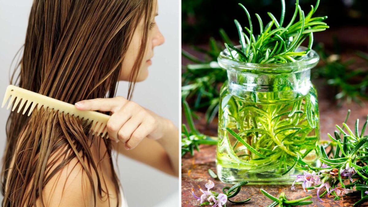 Agua de romero y otros usos para el cabello